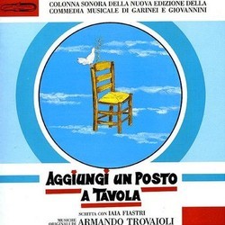 Aggiungi un posto a Tavola Soundtrack (Armando Trovajoli) - CD-Cover