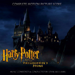 Harry Potter and the Philosopher's Stone (Recording Sessions) Soundtrack (John Williams) - CD cover