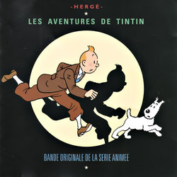 Les Aventures de Tintin Trilha sonora (Ray Parker) - capa de CD