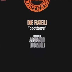 Due Fratelli サウンドトラック (Armando Trovaioli) - CDカバー
