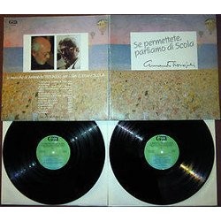 Se Permettete, Parliamo di Scola Soundtrack (Armando Trovaioli) - CD cover
