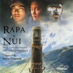 Rapa Nui Trilha sonora (Stewart Copeland) - capa de CD