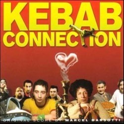 Kebab Connection Trilha sonora (Marcel Barsotti) - capa de CD