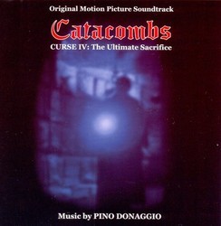 Catacombs Soundtrack (Pino Donaggio) - CD cover