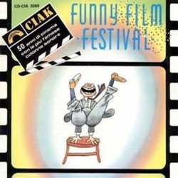 Funny Film Festival Soundtrack (Various Artists) - CD cover