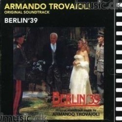 Berlin '39 サウンドトラック (Armando Trovajoli) - CDカバー