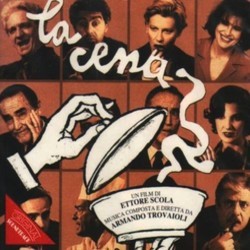 La Cena Trilha sonora (Armando Trovajoli) - capa de CD