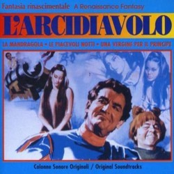 L'Arcidiavolo / La Mandragola / Le Piacevoli Notti / Una Vergine per il Principe Soundtrack (Luis Bacalov, Gino Marinuzzi Jr., Armando Trovaioli) - Carátula