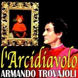 L'Arcidiavolo サウンドトラック (Armando Trovajoli) - CDカバー