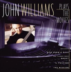 John Williams Plays the Movies Soundtrack (John Williams (guitarist)) - CD cover