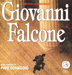 Giovanni Falcone Ścieżka dźwiękowa (Pino Donaggio) - Okładka CD