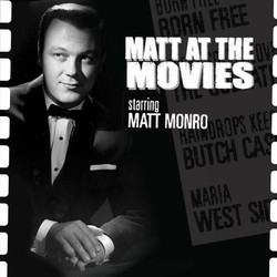 Matt at the Movies Soundtrack (Matt Monro) - CD cover