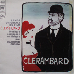 Clrambard Ścieżka dźwiękowa (Vladimir Cosma) - Okładka CD