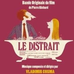 Le Distrait Ścieżka dźwiękowa (Vladimir Cosma) - Okładka CD