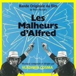 Les Malheurs d'Alfred Trilha sonora (Vladimir Cosma) - capa de CD