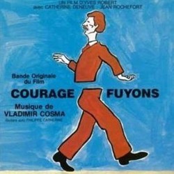 Courage Fuyons サウンドトラック (Vladimir Cosma) - CDカバー