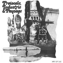 Protocole, Industrie et Paysage サウンドトラック (Vladimir Cosma, Robert Viger) - CDカバー