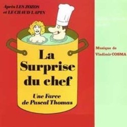 La Surprise du Chef Soundtrack (Vladimir Cosma) - CD cover