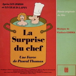 La Surprise du Chef Soundtrack (Vladimir Cosma) - CD cover