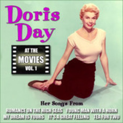 Doris Day at the Movies, Vol.1 Ścieżka dźwiękowa (Doris Day) - Okładka CD