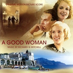A Good Woman Soundtrack (Richard G. Mitchell) - CD cover