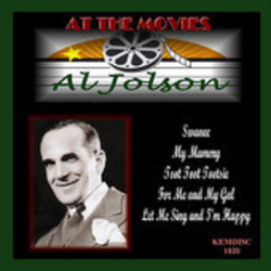 Al Jolson at the Movies Soundtrack (Al Jolson) - CD cover