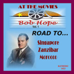 Bob Hope at the Movies, Volume 1 Soundtrack (Bob Hope) - CD cover
