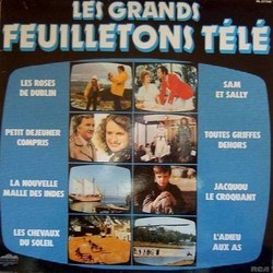 Les Grands Feuilletons Tl サウンドトラック (Grard Calvi, Vladimir Cosma, Georges Delerue, Laurent Petitgirard ) - CDカバー