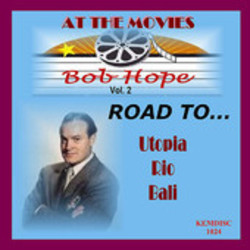 Bob Hope at the Movies, Volume 2 Ścieżka dźwiękowa (Bob Hope) - Okładka CD