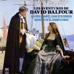 Les Aventures de David Balfour Soundtrack (Vladimir Cosma) - CD cover