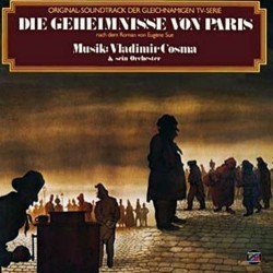 Die Geheimnisse von Paris Soundtrack (Vladimir Cosma) - CD-Cover