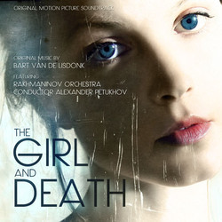 The Girl and Death 声带 (Bart van de Lisdonk) - CD封面