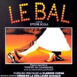 Le Bal Soundtrack (Various Artists, Vladimir Cosma) - CD-Cover