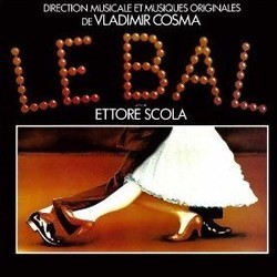 Le Bal サウンドトラック (Various Artists, Vladimir Cosma) - CDカバー
