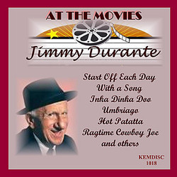 Jimmy Durante at the Movies 声带 (Jimmy Durante) - CD封面