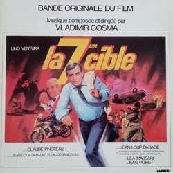 La 7ème Cible 声带 (Vladimir Cosma) - CD封面