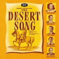 The Desert Song / New Moon サウンドトラック (Oscar Hammerstein II, Otto Harbach, Sigmund Romberg) - CDカバー