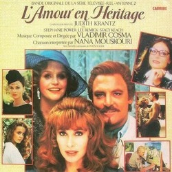 L'Amour en Hritage Colonna sonora (Vladimir Cosma) - Copertina del CD