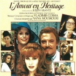 L'Amour en Heritage Soundtrack (Vladimir Cosma) - CD cover