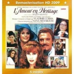 L'Amour en Heritage Soundtrack (Vladimir Cosma) - CD cover
