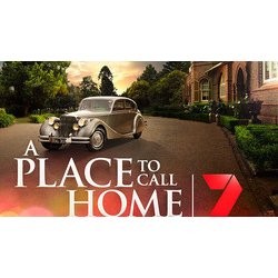 A Place To Call Home Soundtrack (Michael Yezerski) - CD-Cover