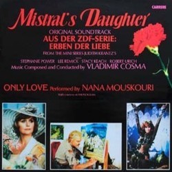 Mistral's Daughter Ścieżka dźwiękowa (Vladimir Cosma) - Okładka CD