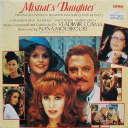 Mistral's Daughter サウンドトラック (Vladimir Cosma) - CDカバー