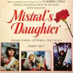 Mistral's Daughter Colonna sonora (Vladimir Cosma) - Copertina del CD