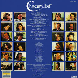Chteauvallon Colonna sonora (Vladimir Cosma, Herbert Lonard) - cd-inlay