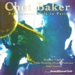 Chet Baker: Sentimental Walk in Paris Colonna sonora (Chet Baker, Vladimir Cosma) - Copertina del CD