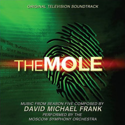 The Mole Soundtrack (David Michael Frank) - CD cover