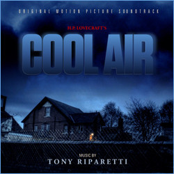 Invasion / Cool air Trilha sonora (Tony Riparetti) - capa de CD