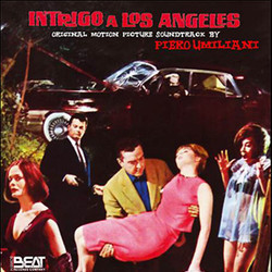 Intrigo a Los Angeles Trilha sonora (Piero Umiliani) - capa de CD
