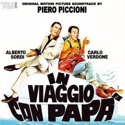 In Viaggio con Pap Colonna sonora (Piero Piccioni) - Copertina del CD